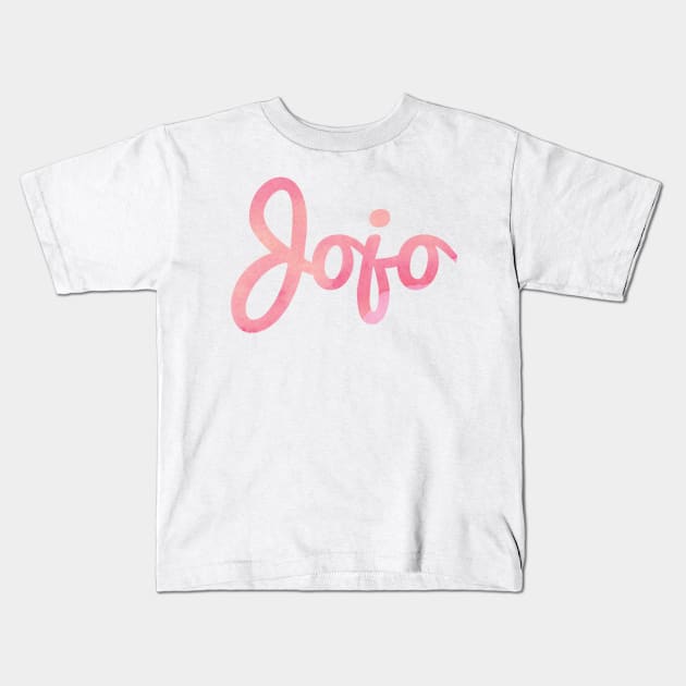 Jojo Kids T-Shirt by ampp